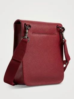 Little Anouk Leather Messenger Bag