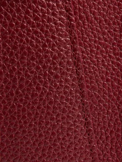 Little Anouk Leather Messenger Bag