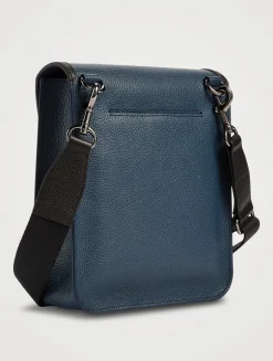 Little Anouk Leather Messenger Bag