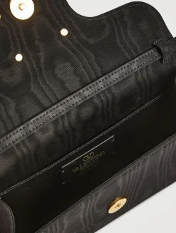 Locò Moiré Fabric Clutch