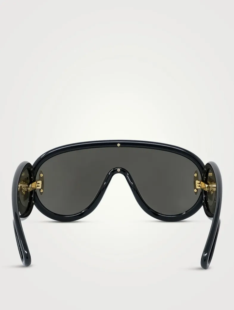 Loewe x Paula's Ibiza Aviator Sunglasses