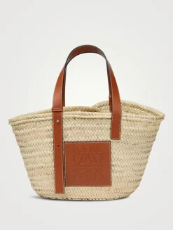 Loewe x Paula’s Ibiza Basket Bag