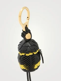 Loewe x Paula's Ibiza Bee Leather Bag Charm