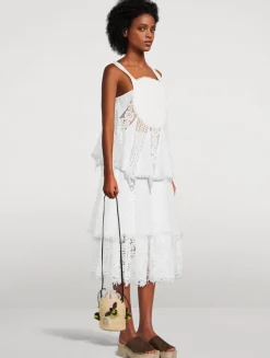 Loewe x Paula's Ibiza Beehive Raffia Crossbody Bag