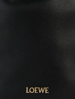 Loewe x Paula's Ibiza Flamenco Leather Bucket Bag With Donut Chain