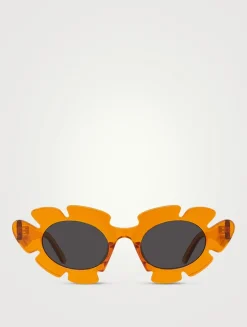Loewe x Paula's Ibiza Flower Sunglasses