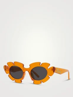 Loewe x Paula's Ibiza Flower Sunglasses
