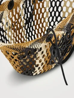 Loewe x Paula's Ibiza Medium Anagram Ajouré Basket Bag