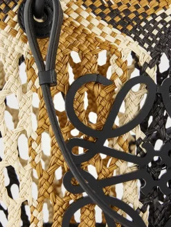 Loewe x Paula's Ibiza Medium Anagram Ajouré Basket Bag