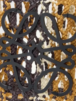 Loewe x Paula's Ibiza Medium Anagram Ajouré Basket Bag