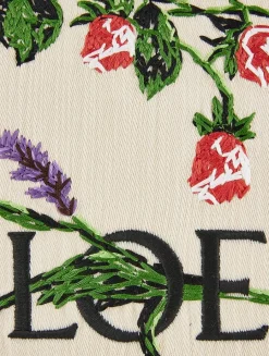 Loewe x Paula's Ibiza Medium Denim Pouch