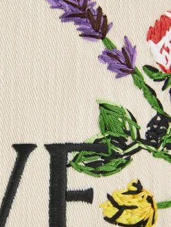 Loewe x Paula's Ibiza Medium Denim Pouch