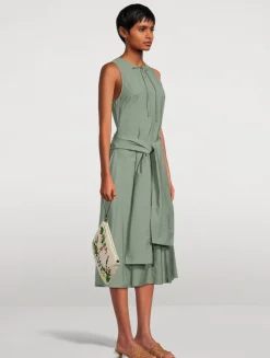 Loewe x Paula's Ibiza Medium Denim Pouch