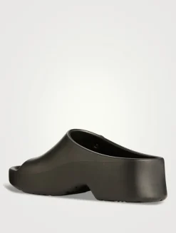 Loewe x Paula's Ibiza Pebble Foam Slide Sandals