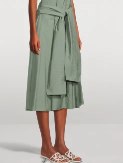 Loewe x Paula's Ibiza Petal Anagram Leather Mules