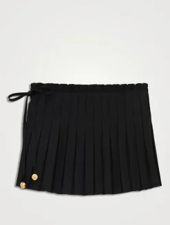 Loewe x Paula's Ibiza Pleated Shorts