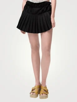 Loewe x Paula's Ibiza Pleated Shorts