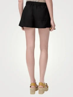 Loewe x Paula's Ibiza Pleated Shorts