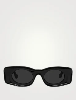 Loewe x Paula's Ibiza Rectangular Sunglasses