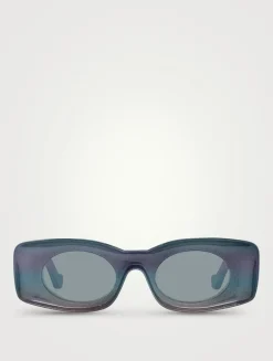 Loewe x Paula's Ibiza Rectangular Sunglasses