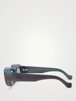 Loewe x Paula's Ibiza Rectangular Sunglasses