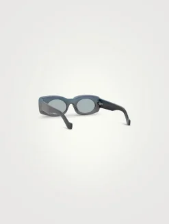 Loewe x Paula's Ibiza Rectangular Sunglasses