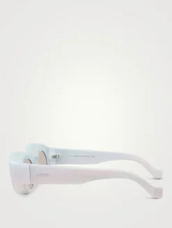 Loewe x Paula's Ibiza Rectangular Sunglasses