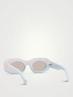 Loewe x Paula's Ibiza Rectangular Sunglasses
