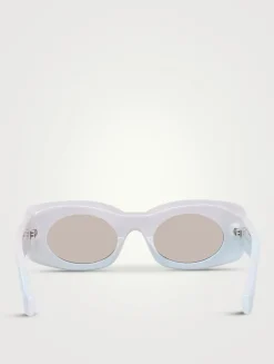 Loewe x Paula's Ibiza Rectangular Sunglasses