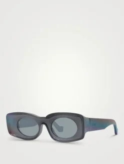 Loewe x Paula's Ibiza Rectangular Sunglasses