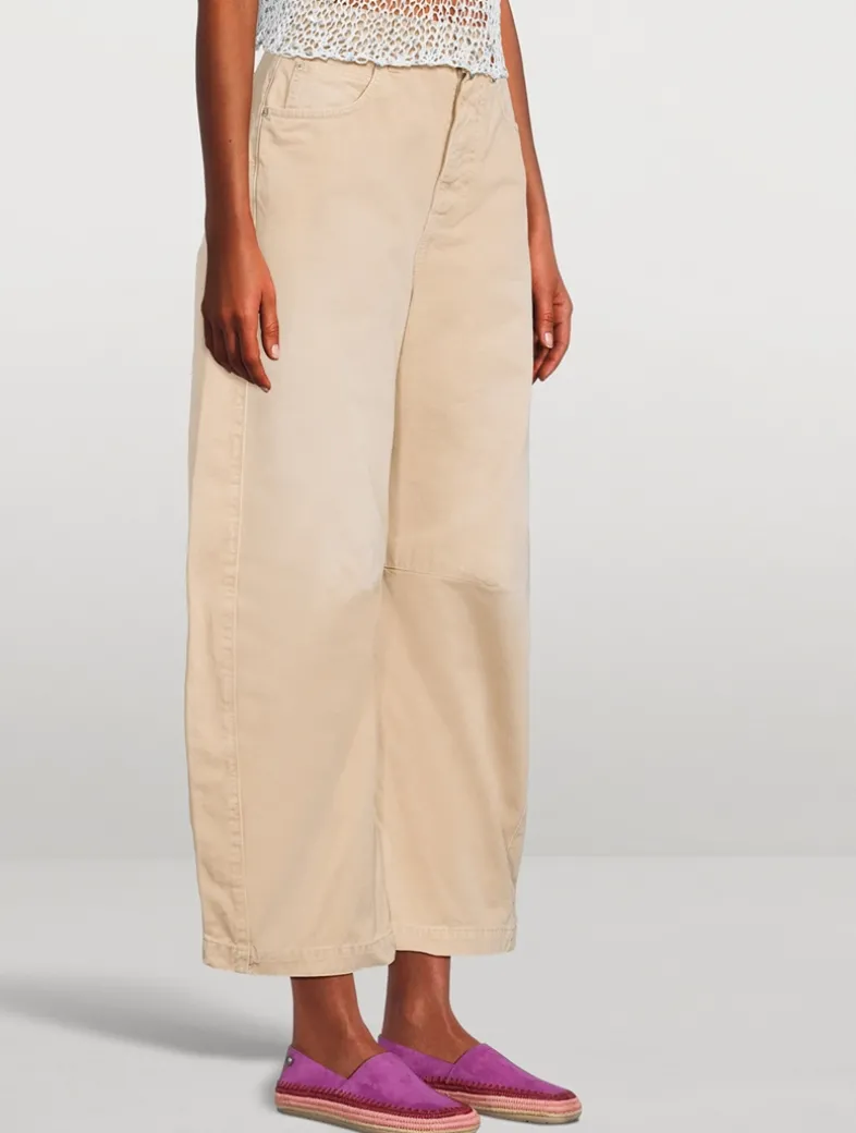 Loewe x Paula's Ibiza Rio Suede Espadrilles