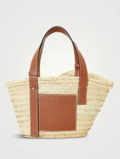 Loewe x Paula’s Ibiza Small Basket Bag