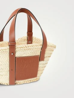 Loewe x Paula’s Ibiza Small Basket Bag