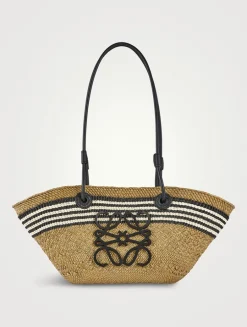 Loewe x Paula's Ibiza Small Anagram Basket Bag