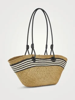 Loewe x Paula's Ibiza Small Anagram Basket Bag