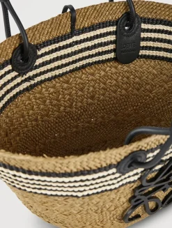 Loewe x Paula's Ibiza Small Anagram Basket Bag