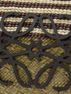 Loewe x Paula's Ibiza Small Anagram Basket Bag