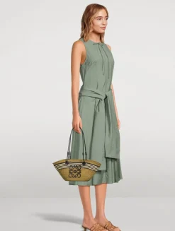 Loewe x Paula's Ibiza Small Anagram Basket Bag