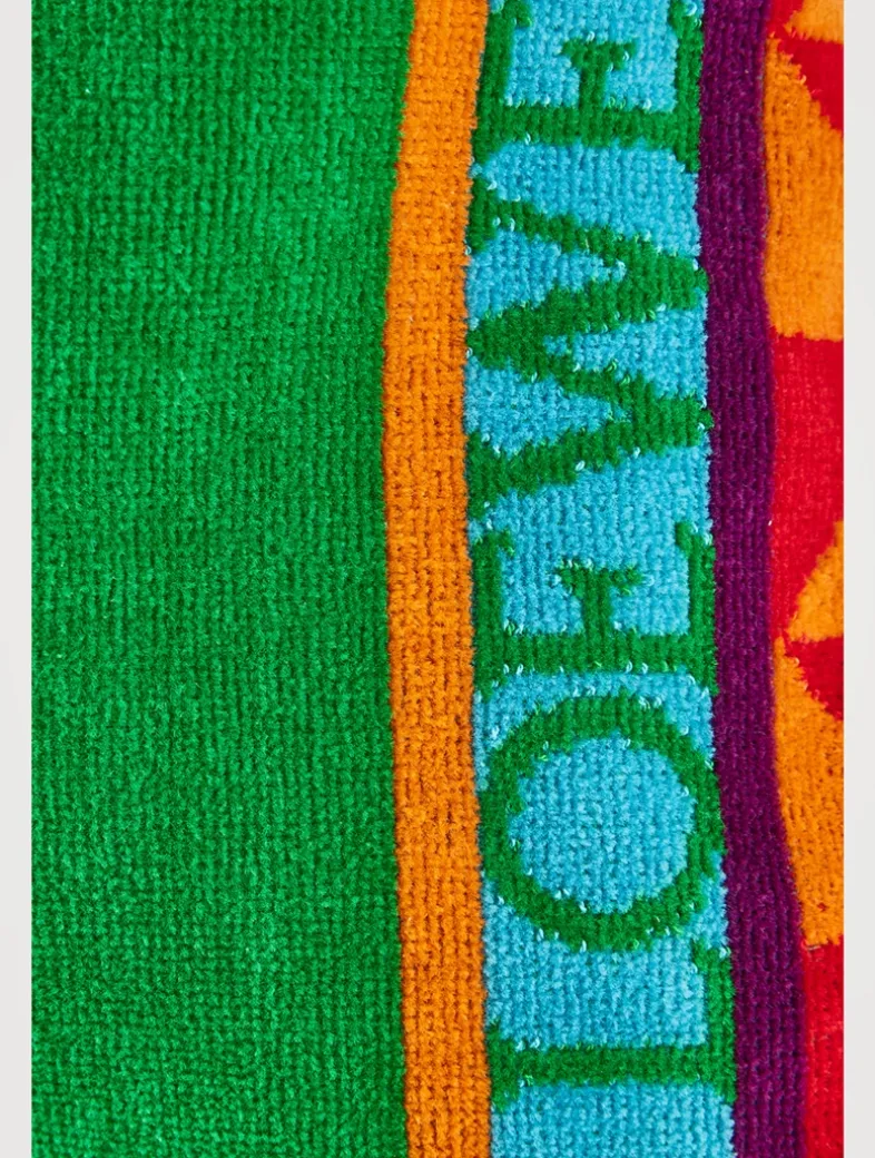 Loewe x Paula's Ibiza Terry Drawstring Pouch