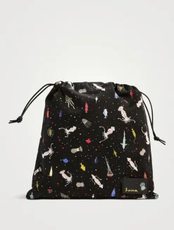 Loewe x Suna Fujita Canvas Pouch