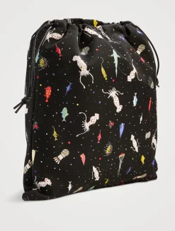 Loewe x Suna Fujita Canvas Pouch