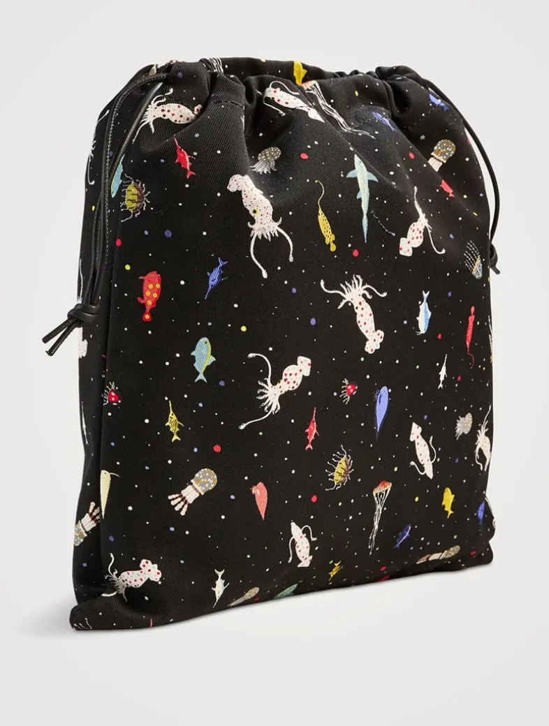 Loewe x Suna Fujita Canvas Pouch