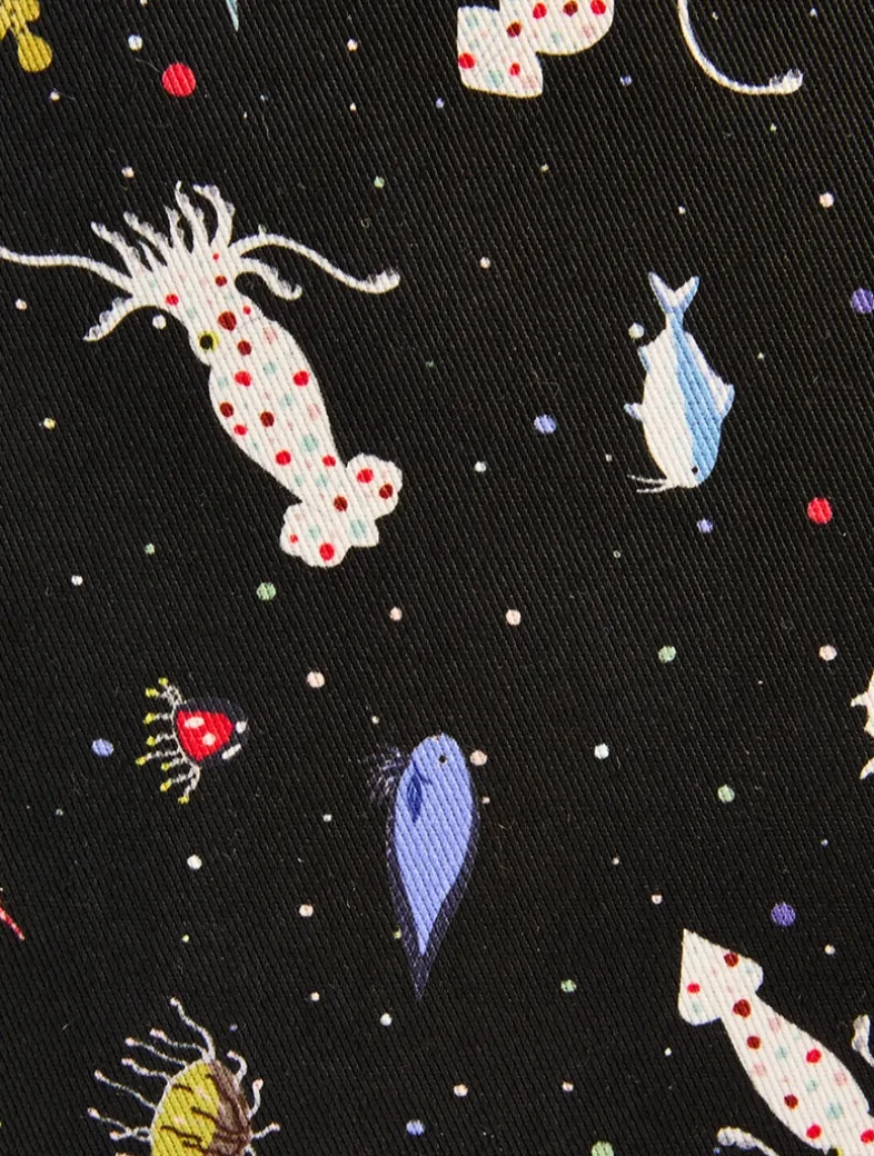 Loewe x Suna Fujita Canvas Pouch