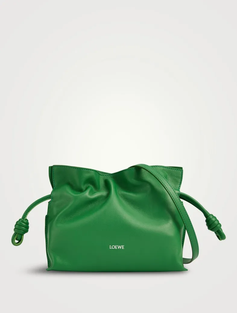 Loewe x Suna Fujita Mini Flamenco Leather Clutch
