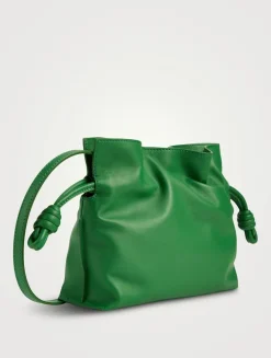 Loewe x Suna Fujita Mini Flamenco Leather Clutch