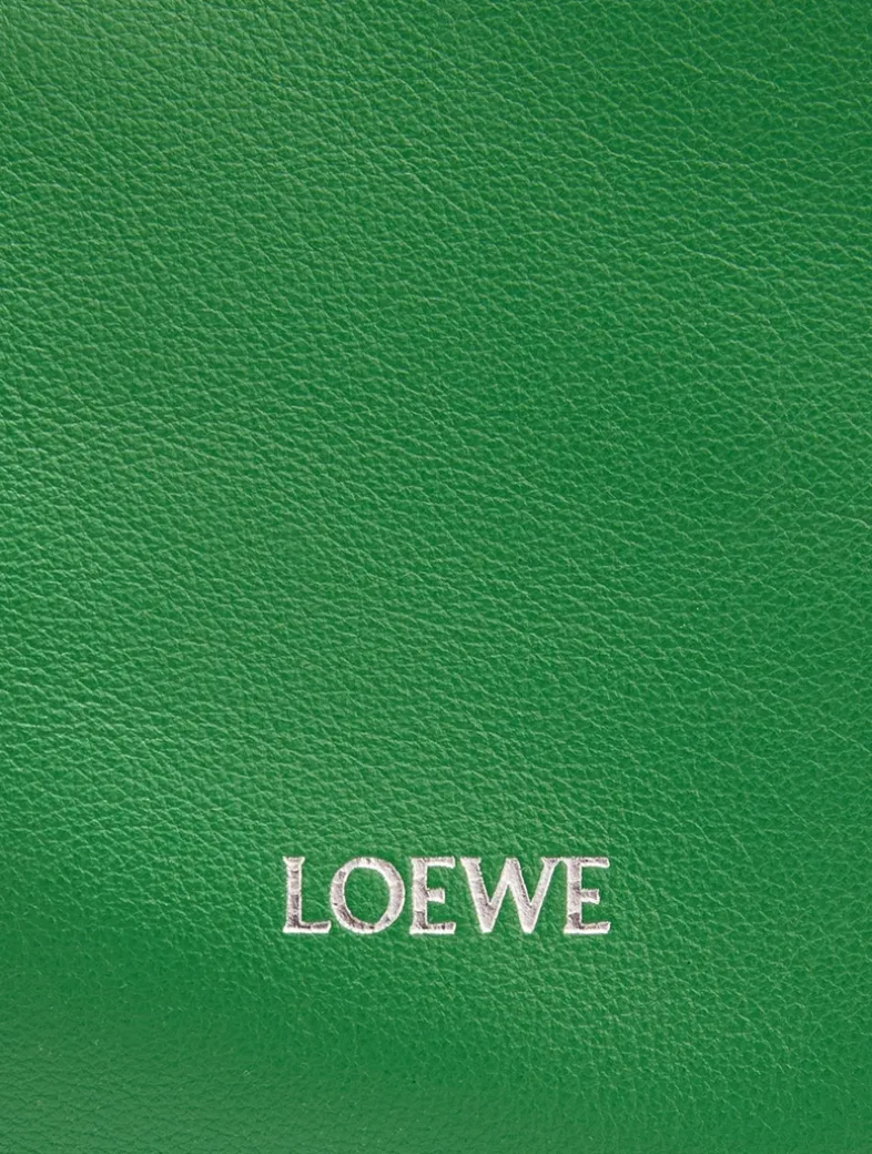 Loewe x Suna Fujita Mini Flamenco Leather Clutch