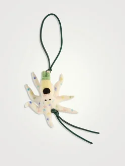 Loewe x Suna Fujita Octopus Felt Bag Charm