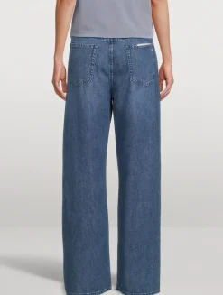Logan Wide-Leg Jeans