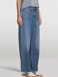 Logan Wide-Leg Jeans