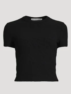 Logo Jacquard Baby T-Shirt